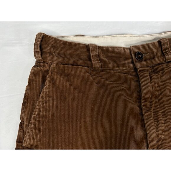 Buck Mason High Ridge Corduroy Pants Men’s 28x32 Brown 5 Pocket - Picture 3 of 12